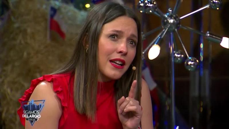 Maly Jorquiera: “Me llevo mejor con mi mamá muerta que viva”