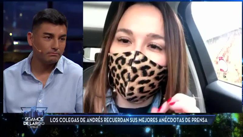 Periodista de Canal 13 revela generoso gesto de Andrés Caniulef