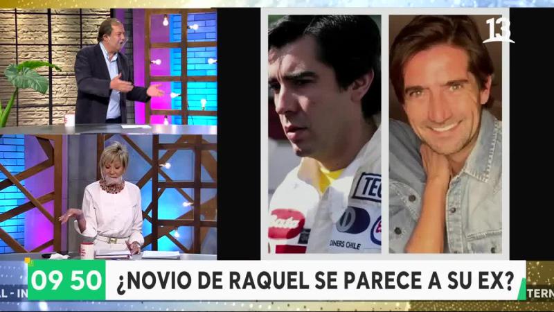Raquel Argandoña se incomodó por comentario sobre su pololo