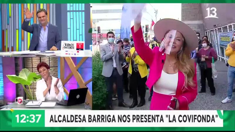 El fallido “ceacheí” que sacó risas en Bienvenidos