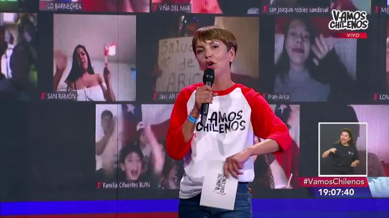 Fran García-Huidobro increpa en pantalla a sus vecinos