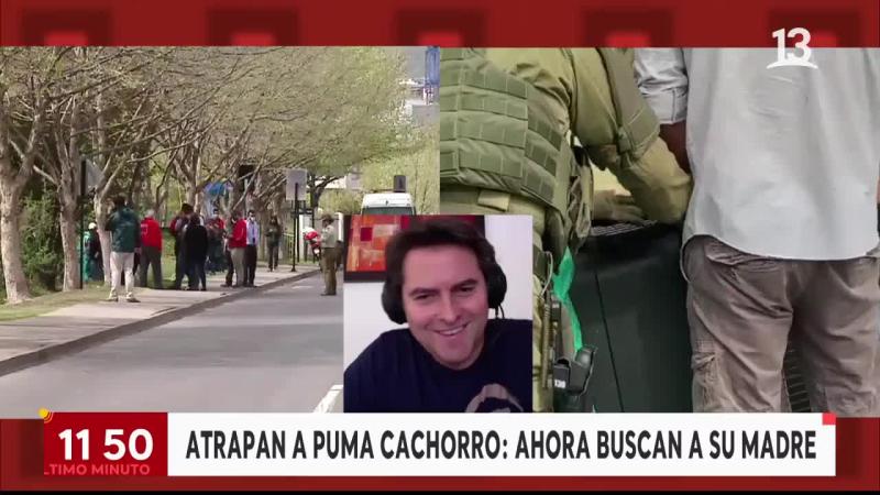 Lindorfo reaparece en la mañana de Canal 13 con aplaudido contacto