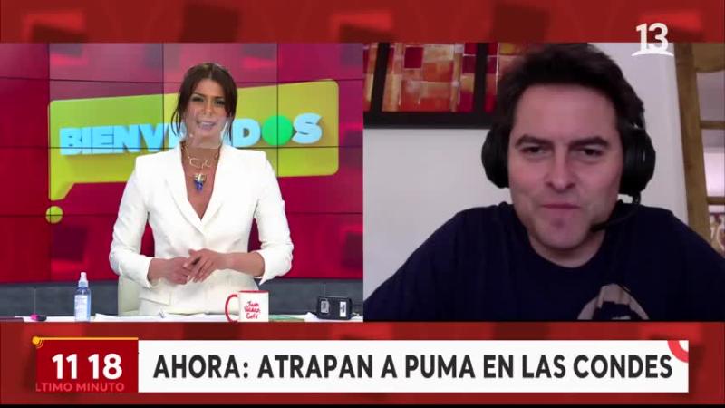 Lindorfo reaparece en la mañana de Canal 13 con aplaudido contacto