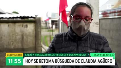 Cuñada de Claudia Agüero