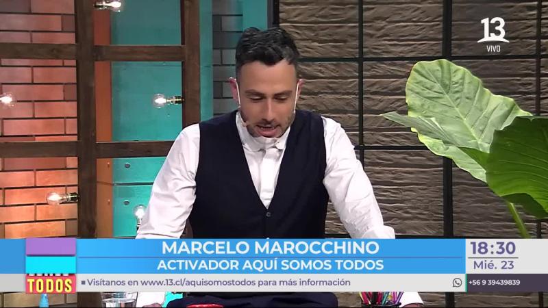 Marcelo Marocchino hizo reír con comentario sobre pumas