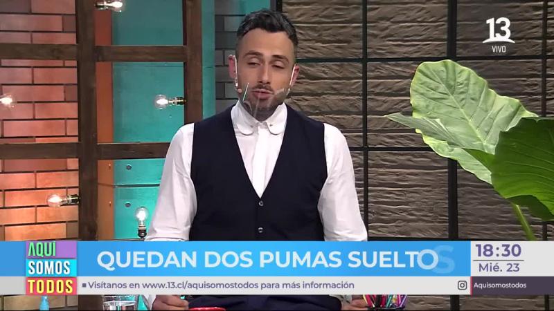 Marcelo Marocchino hizo reír con comentario sobre pumas