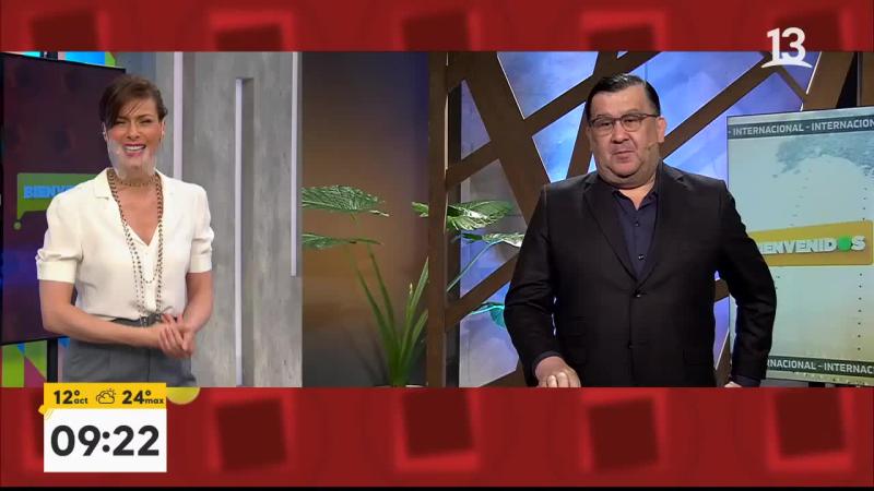 “Te ves top”: Look de Raquel Argandoña causa impacto en “Bienvenidos”