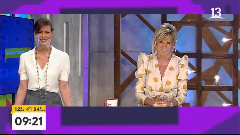 Pregunta de Raquel Argandoña tomó por sorpresa a Gaby Hernández