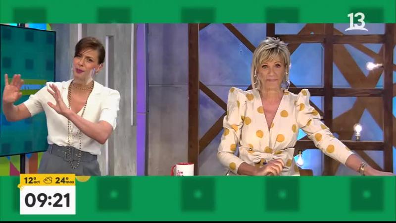“Te ves top”: Look de Raquel Argandoña causa impacto en “Bienvenidos”