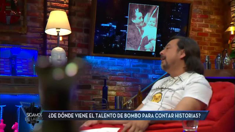 Bombo Fica no toma alcohol por duro drama familiar