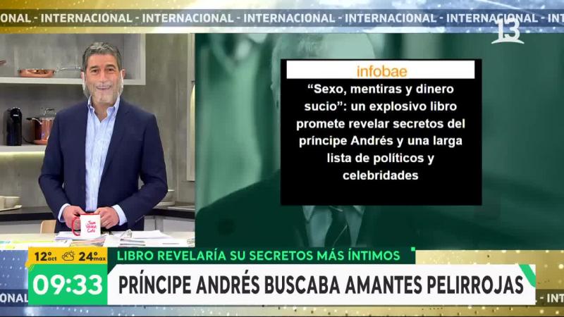 Pregunta de Carlos Zárate descolocó a figuras de “Bienvenidos”