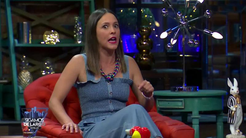 Fran García-Huidobro encaró a Natalia Duco por mentir sobre embarazo