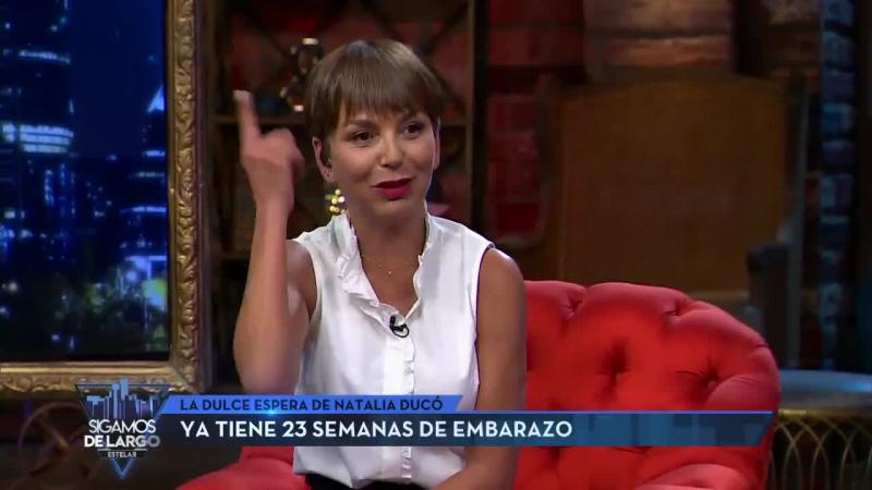 Fran García-Huidobro encaró a Natalia Duco por mentir sobre embarazo