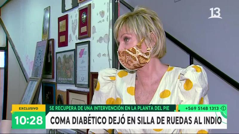 Así reaccionó Raquel Argandoña a piropo del "Indio" de Dinamita Show