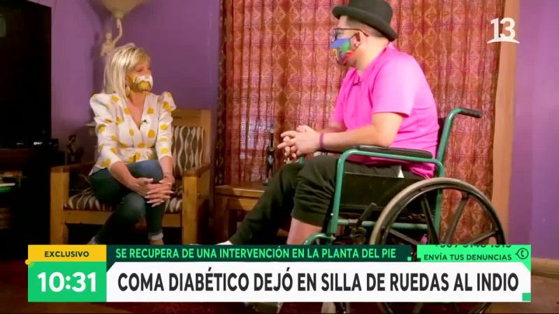 Así reaccionó Raquel Argandoña a piropo del "Indio" de Dinamita Show