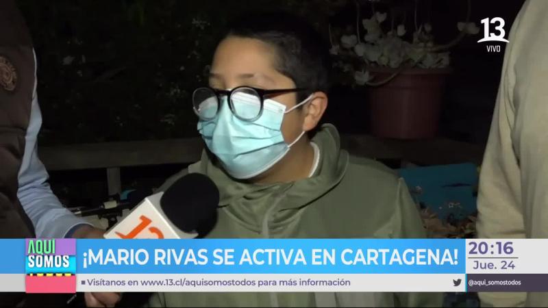 “Me retiré”: Niño chileno que fue viral por vender un palo reaparece en TV