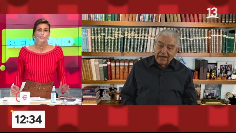 Tonka Tomicic deja en evidencia problema técnico en “Bienvenidos”