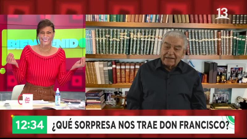Tonka Tomicic deja en evidencia problema técnico en “Bienvenidos”