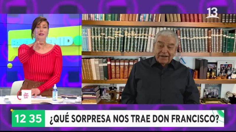 Tonka Tomicic deja en evidencia problema técnico en “Bienvenidos”