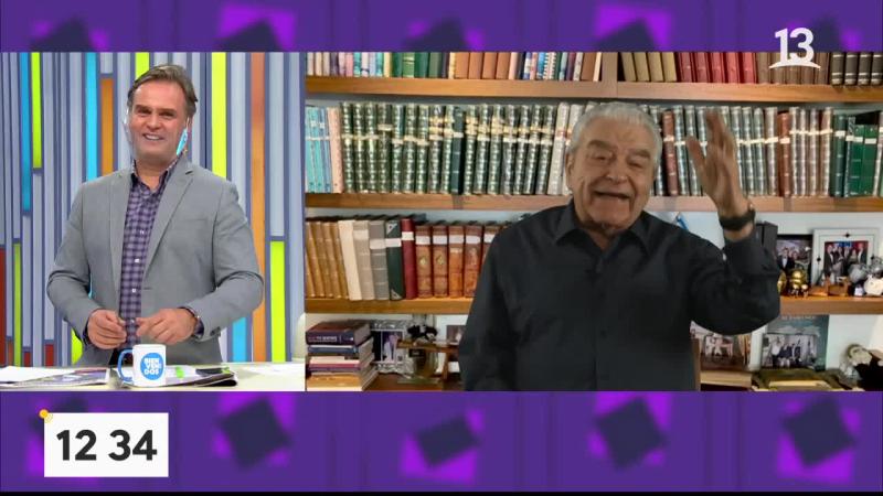 Tonka Tomicic deja en evidencia problema técnico en “Bienvenidos”