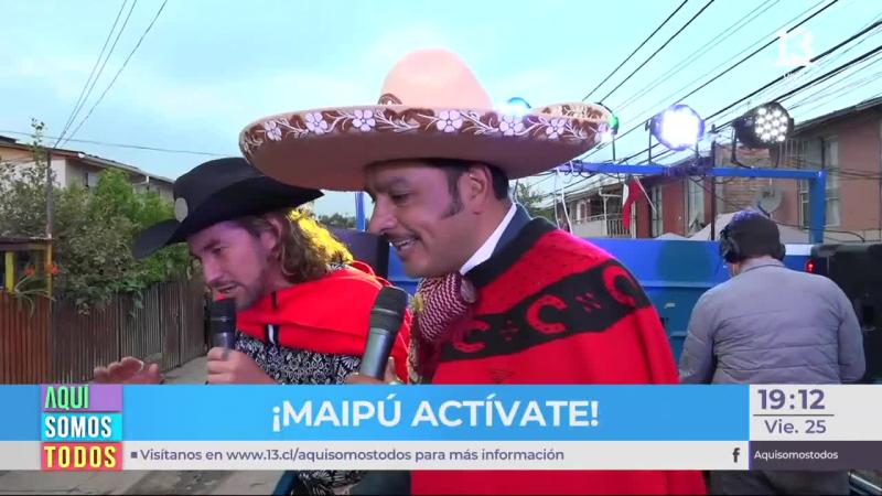 Abuela coqueta se robó la atención en “Aquí Somos Todos”