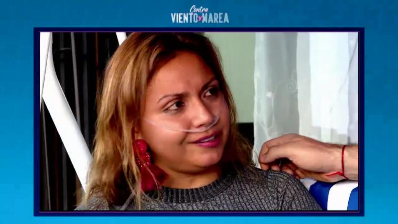 Así está ahora la novia trasplantada de Contra viento y marea