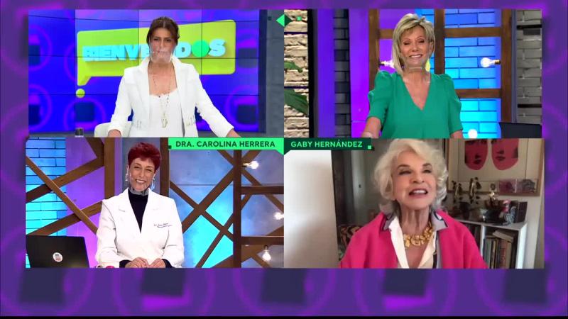 Pregunta de Raquel Argandoña tomó por sorpresa a Gaby Hernández