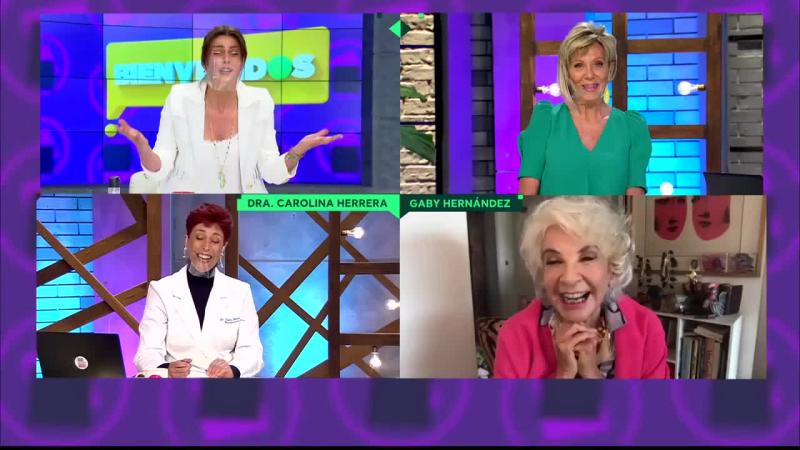 Pregunta de Raquel Argandoña tomó por sorpresa a Gaby Hernández