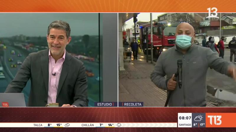 “Oiga, más respeto”: Miguel Acuña trató de “tata” a Polo Ramírez