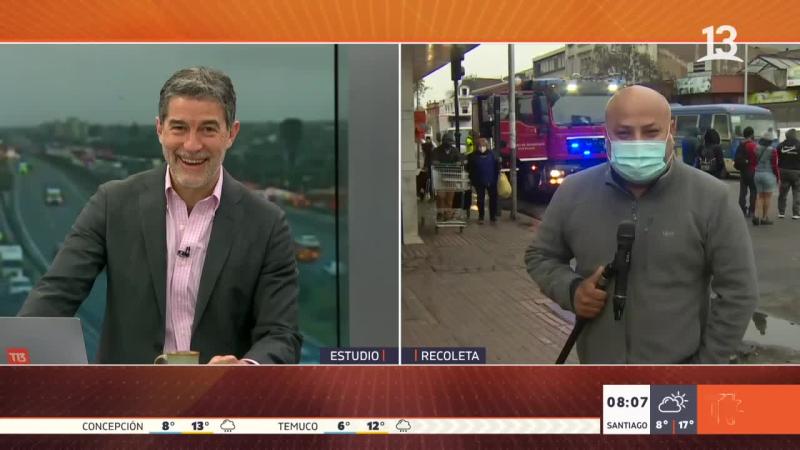 “Oiga, más respeto”: Miguel Acuña trató de “tata” a Polo Ramírez