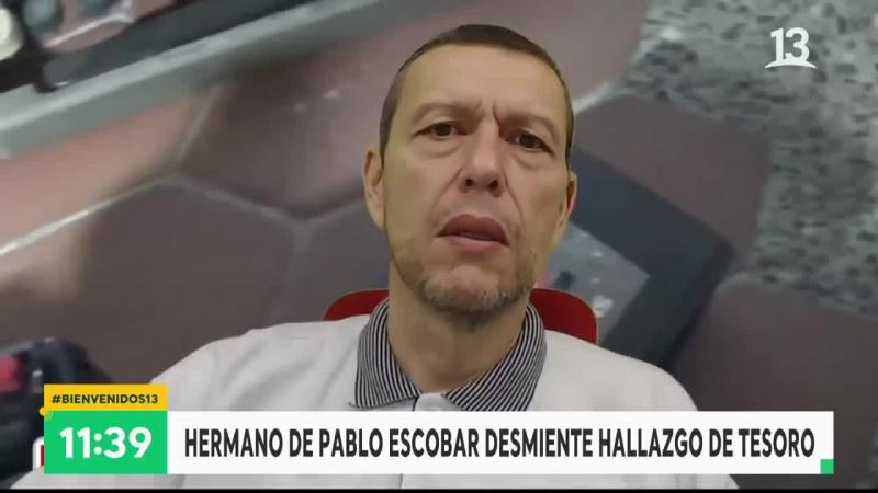 Sobrino Pablo Escobar