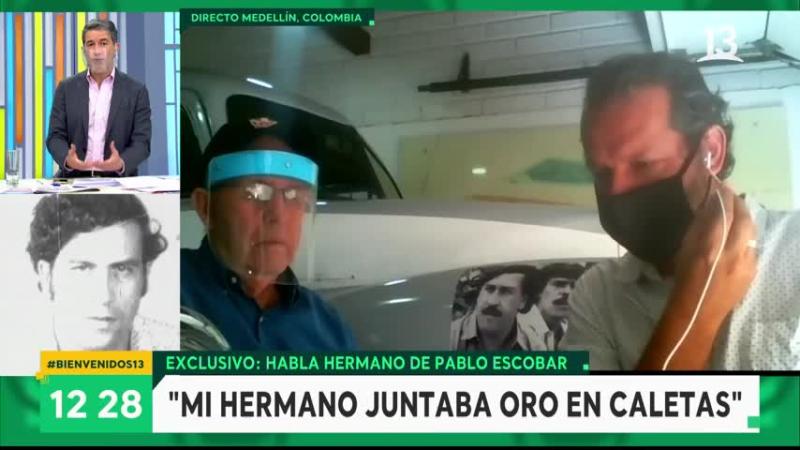 Hermano Pablo Escobar