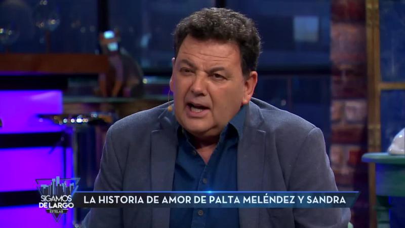 Palta Meléndez aclara la verdad sobre su partida de Chile