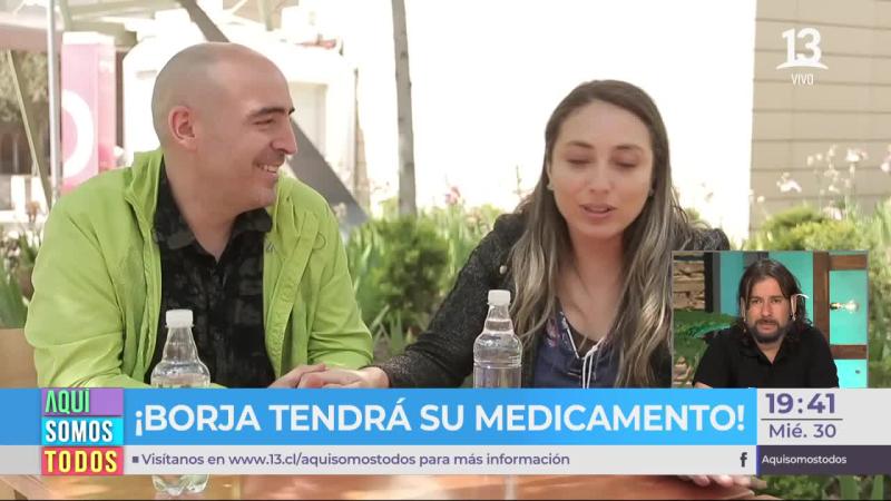 Papás de Borja anuncian que consiguieron el medicamento para su hijo