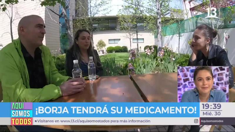 Papás de Borja anuncian que consiguieron el medicamento para su hijo