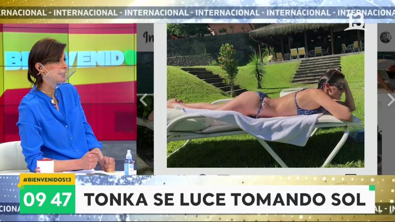 Tonka Tomicic confiesa los trucos tras sus espectaculares fotos