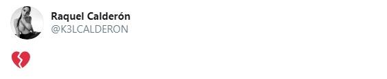Kel Calderón tuit