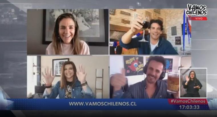 “Eso no se hace”: El chistoso cruce de Cristián de la Fuente y Luis Jara