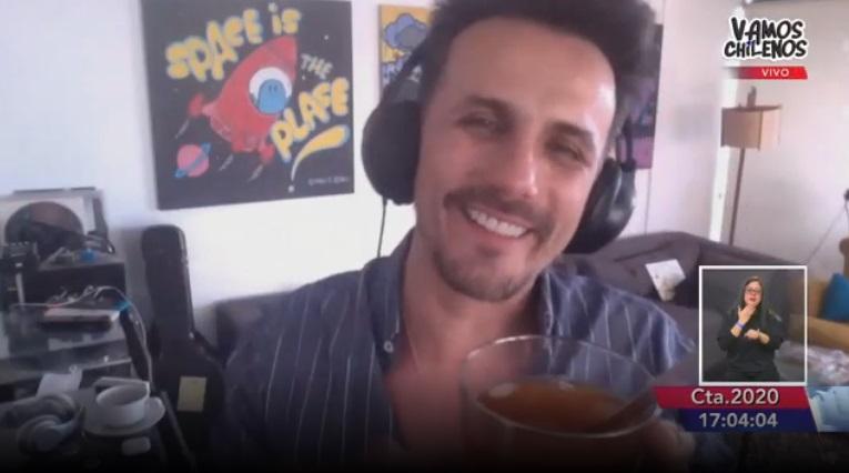 “Eso no se hace”: El chistoso cruce de Cristián de la Fuente y Luis Jara