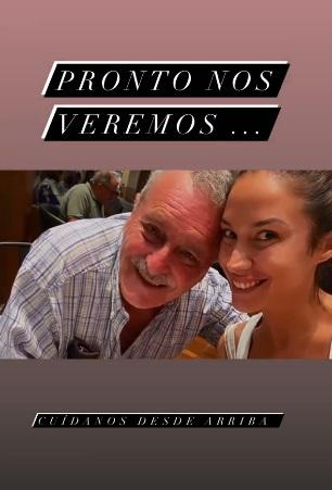 Vanesa Borghi defiende sus publicaciones positivas tras muerte de padre