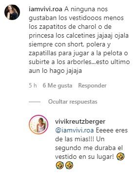 Vivi Kreutzberger destapa inédita foto con sus papás y hermanos