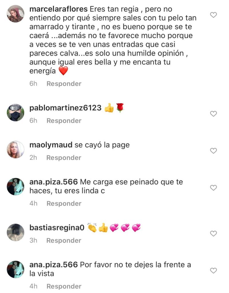 Yamna Lobos comentarios