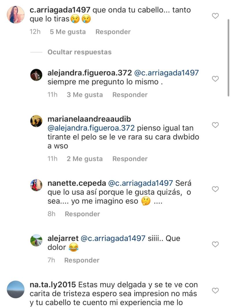 Yamna Lobos comentarios