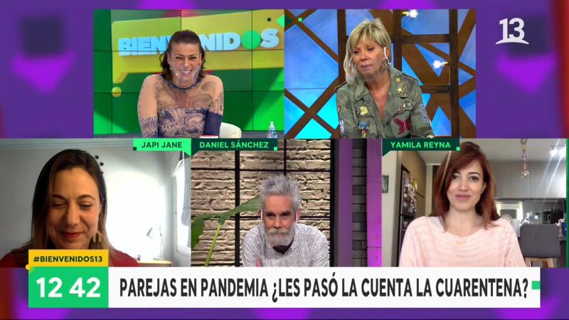 Yamila Reyna sale con pijama durante aparición en “Bienvenidos”