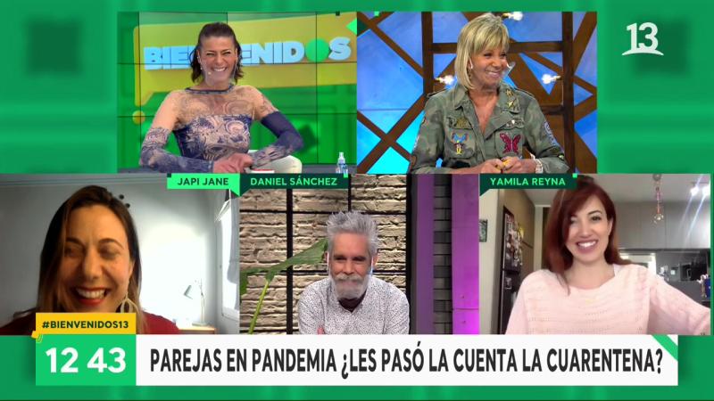 Yamila Reyna sale con pijama durante aparición en “Bienvenidos”