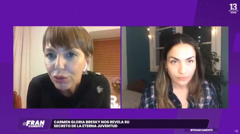 Carmen Gloria Bresky habla de su mala experiencia con el bótox