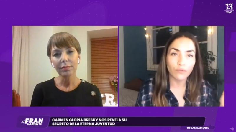 Carmen Gloria Bresky habla de su mala experiencia con el bótox