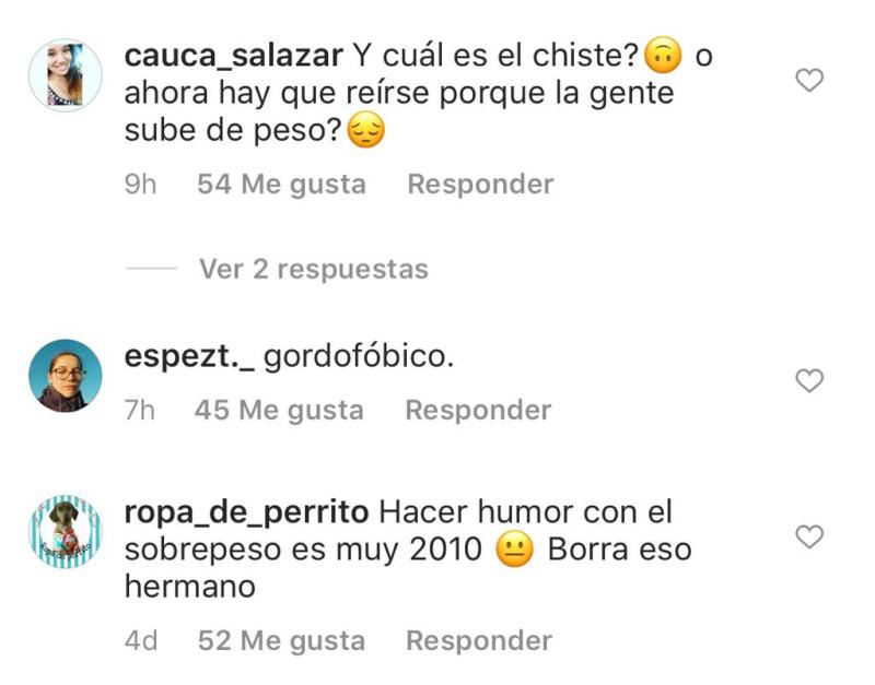 Acusan a Augusto Schuster de reírse de la obesidad en foto