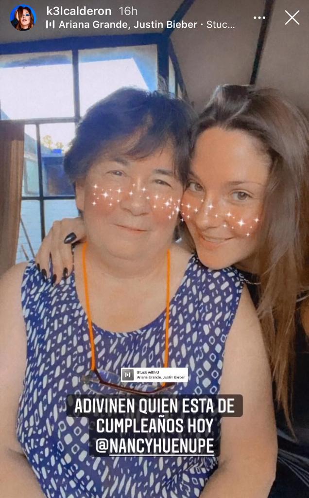 Kel Calderón celebra cumpleaños de asesora del hogar con bella fiesta