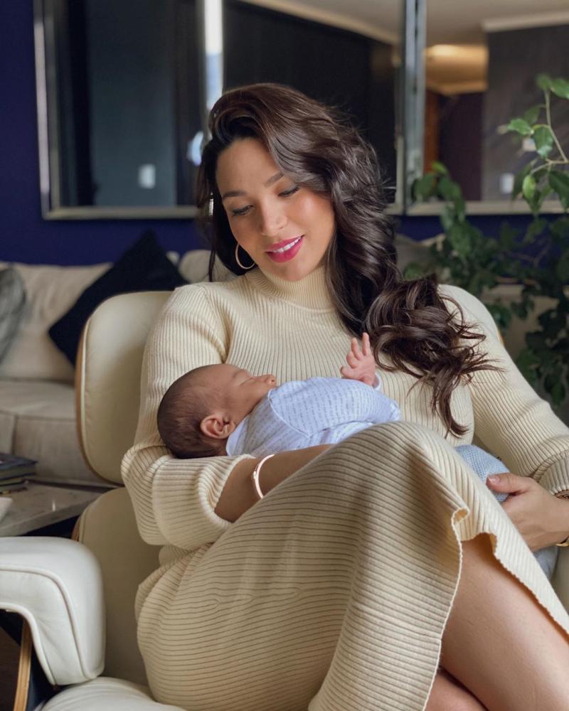 “No estoy embarazada”: Lisandra Silva enfrenta comentarios por su peso